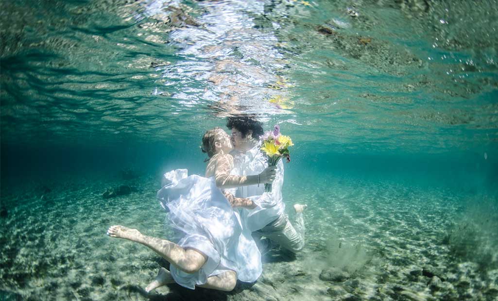 Under the Sea Wedding 