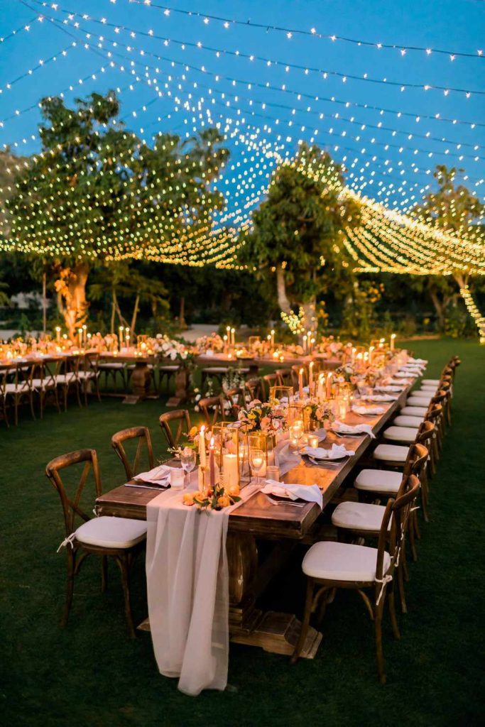 Vineyard Chic Wedding Ideas