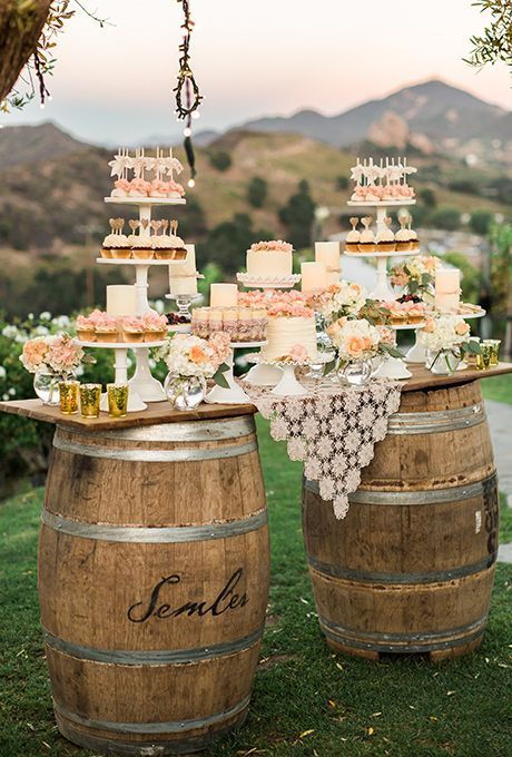 Vineyard Chic Wedding Ideas