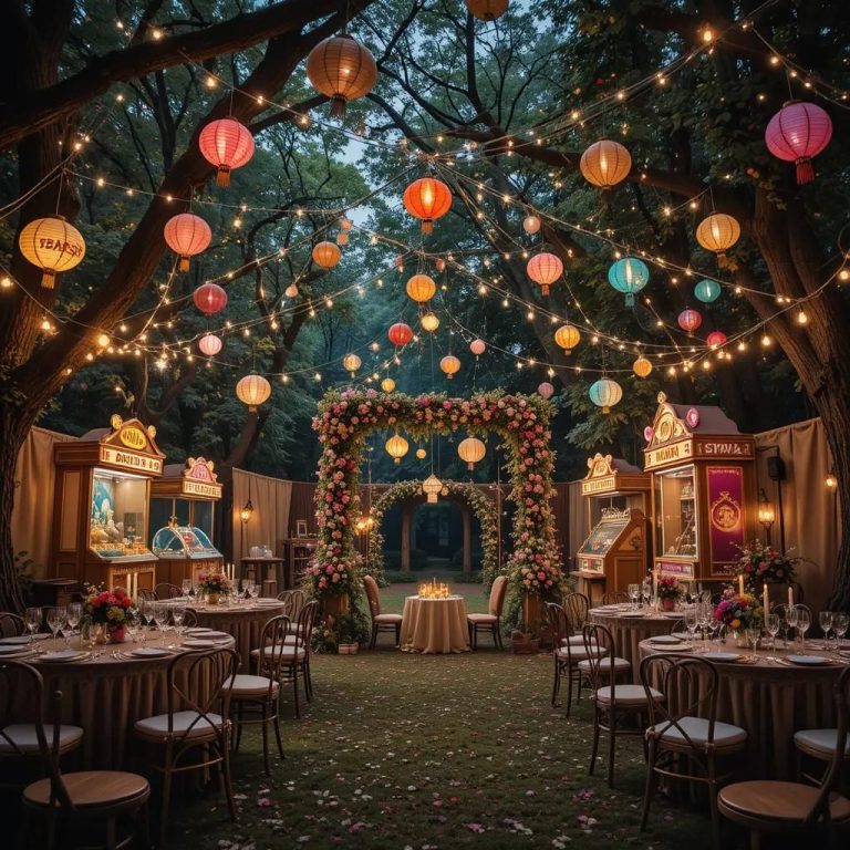 Vintage Circus Wedding Ideas