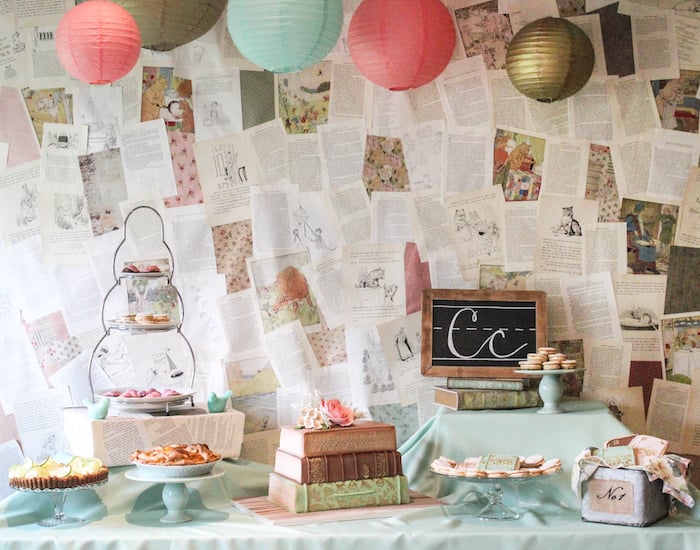 Vintage Storybook Birthday