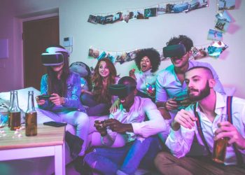 Virtual Reality Party Ideas