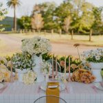 Whimsical Garden Wedding + Free Invitations 