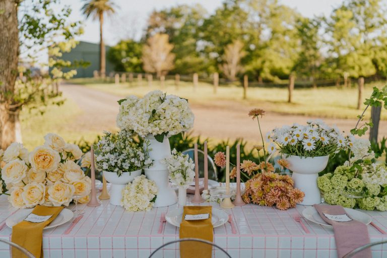 Whimsical Garden Wedding