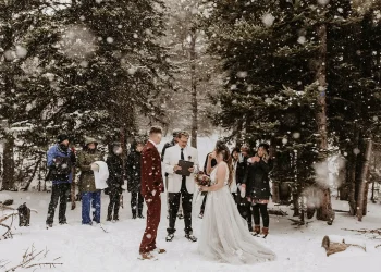 Winter Wonderland Wedding