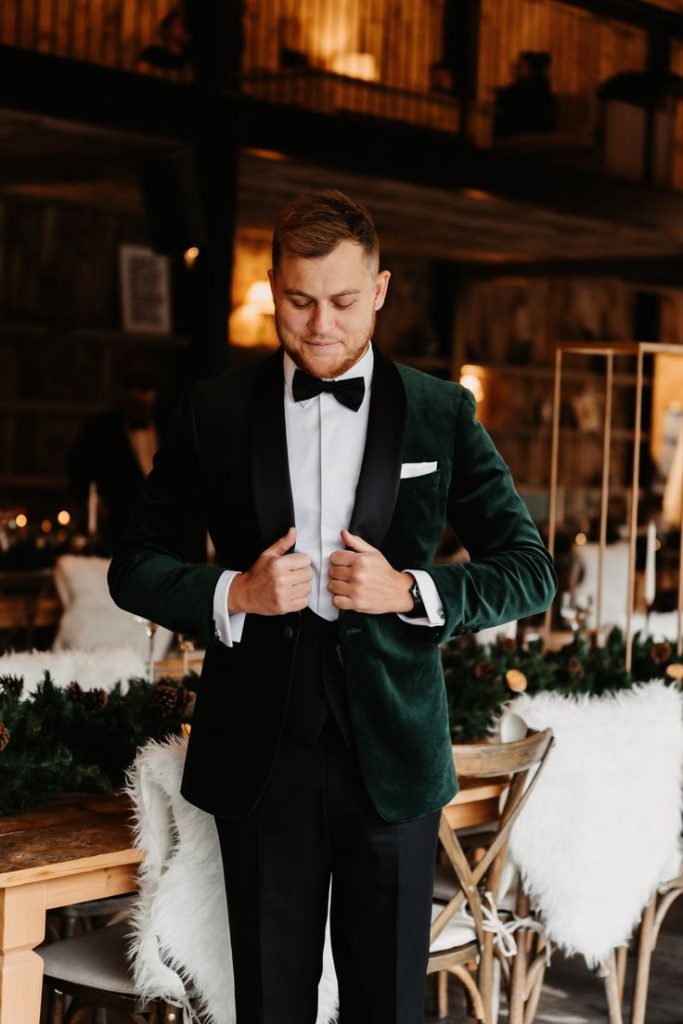 Winter Wonderland Wedding Ideas 