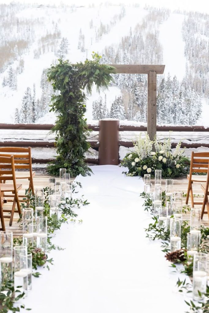 Winter Wonderland Wedding Ideas 
