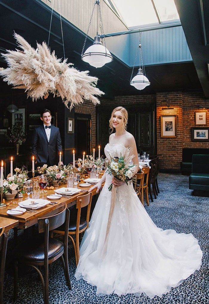 Winter Wonderland Wedding Ideas