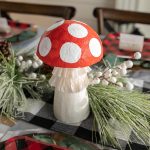 Woodland Gnome Birthday Party + Free Invitations