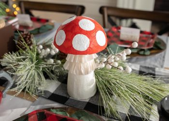 Woodland Gnome Birthday Party