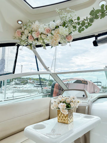 Yacht Wedding Ideas