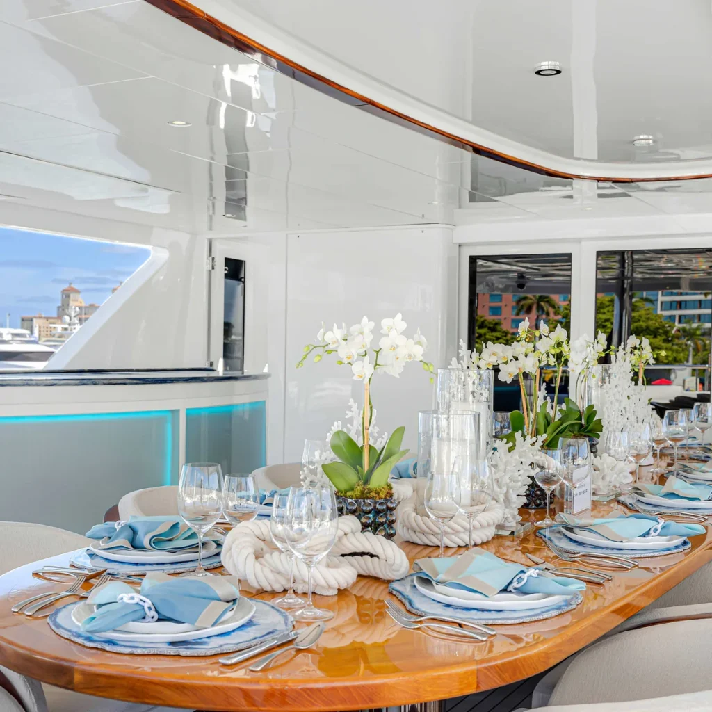 Yacht Wedding Ideas