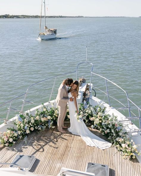 Yacht Wedding Ideas