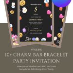 FREE Charm Bar Party Invitation Template