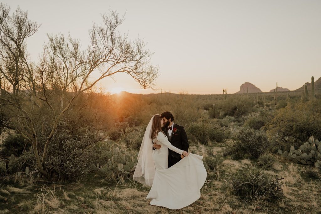 Desert Chic Wedding Ideas 
