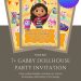 Free and Editable Gabby Dollhouse Movie Invitation Templates Made in Canva. Customize Online for free