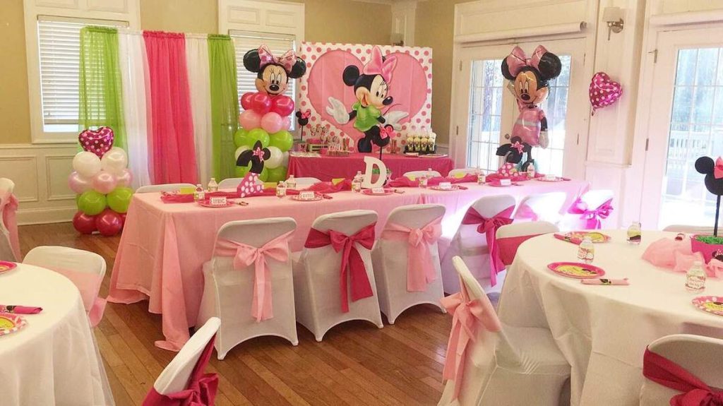 Oh Twodles Minnie Mouse Birthday Party Decor