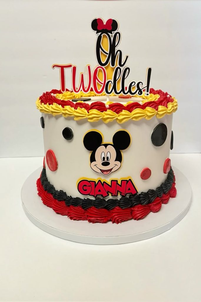 Oh TWOdles Cake Topper