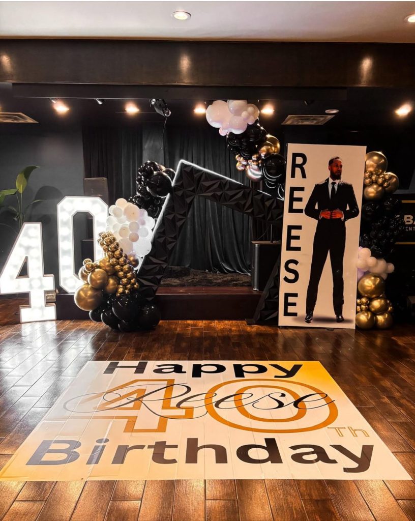 40th Birthday Party Ideas 8