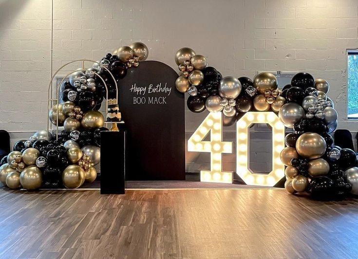 40th Birthday Party Ideas 8
