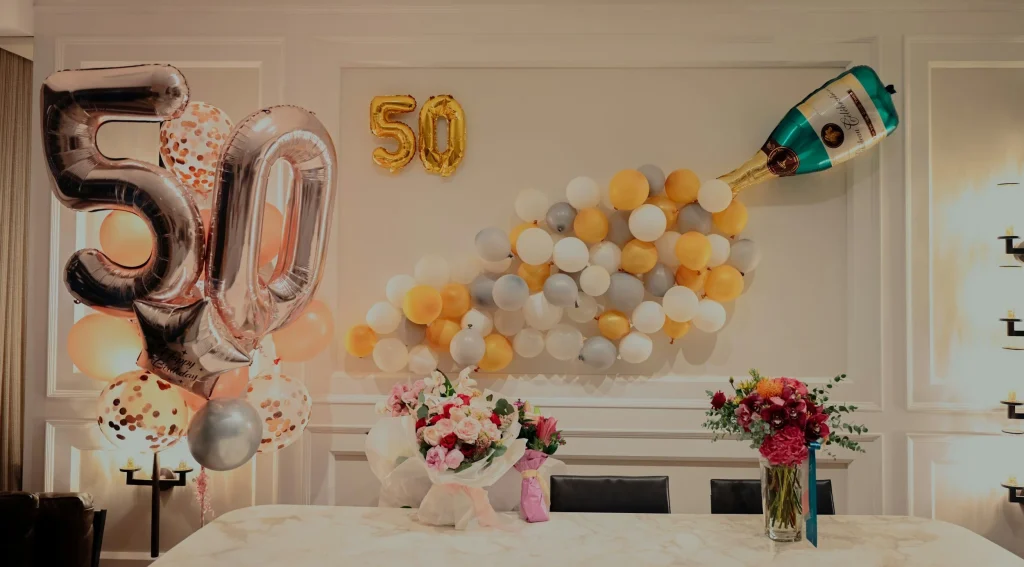 50th Birthday Party Ideas & Invitations