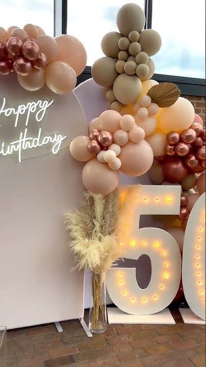 50th Birthday Party Ideas & Invitations