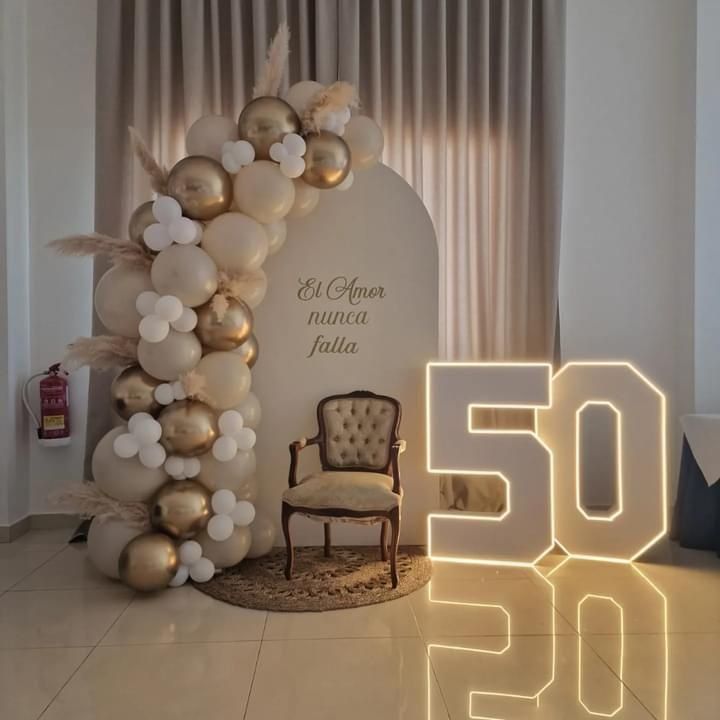 50th Birthday Party Ideas & Invitations