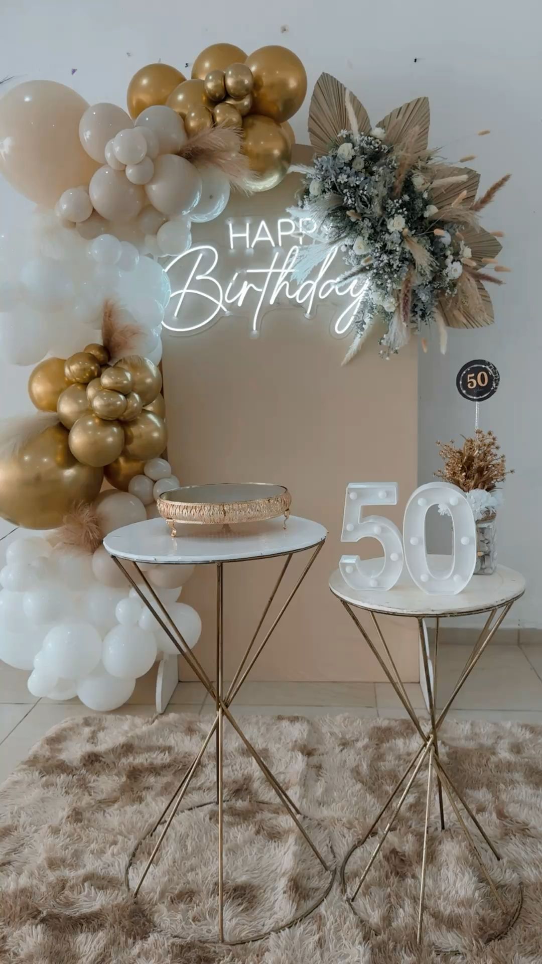 50th Birthday Invitations – Free Printable