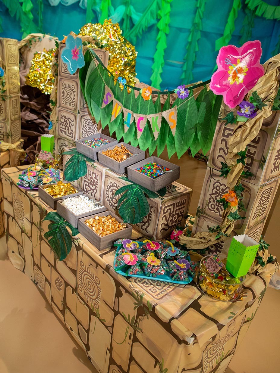 Pirate Treasure Hunt Party Decor ideas