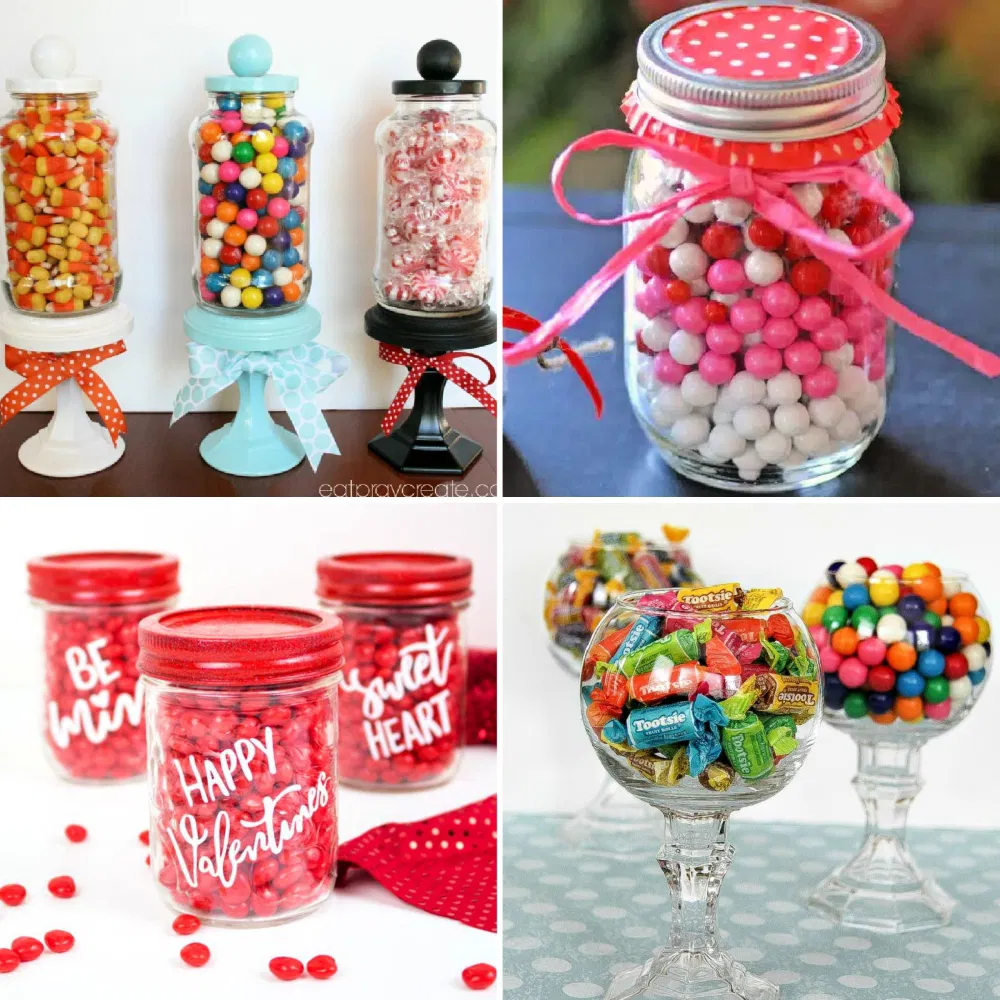 Cute and Unique DIY Candy Jar