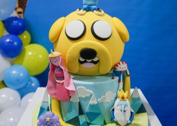 Adventure Time birthday party