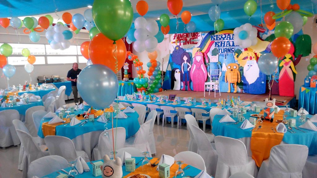 Adventure Time birthday party