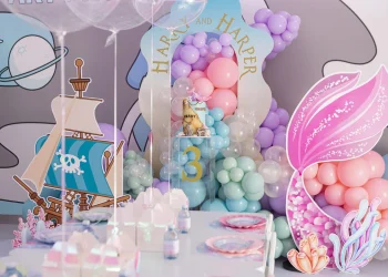Ariel Little Mermaid Birthday Party Planner 1