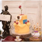 Belle Beauty And The Beast Birthday Invitation