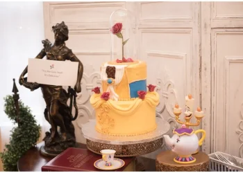 Beauty and The Beast Birthday Party