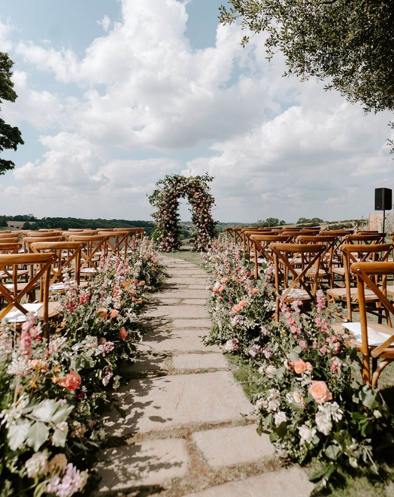 Bohemian Fairytale Wedding 