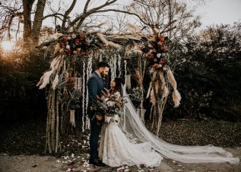 Bohemian Fairytale Wedding