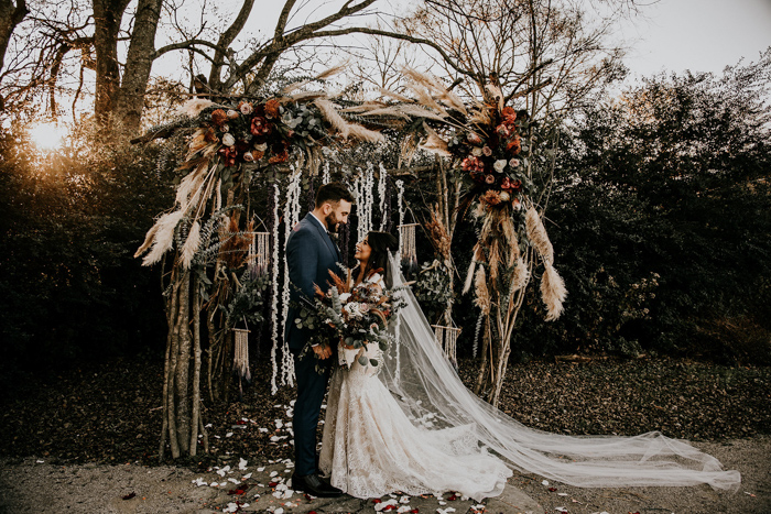 Bohemian Fairytale Wedding