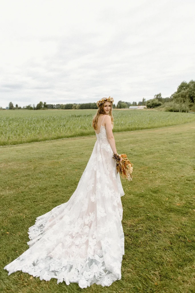 Botanical Garden Wedding 