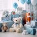 Boy Baby Shower Invitations