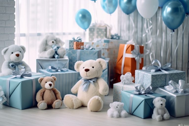 Boy Baby Shower Invitations