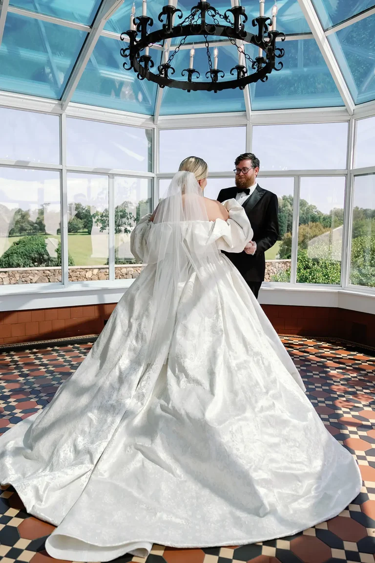 Castle Aesthetic Wedding