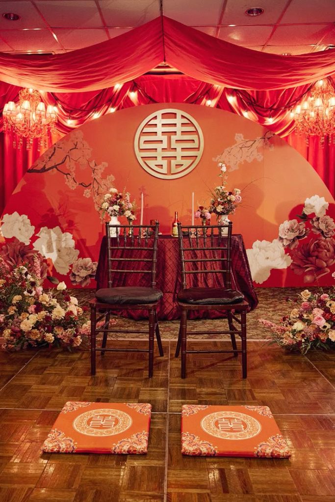 Chinese-Inspired Wedding