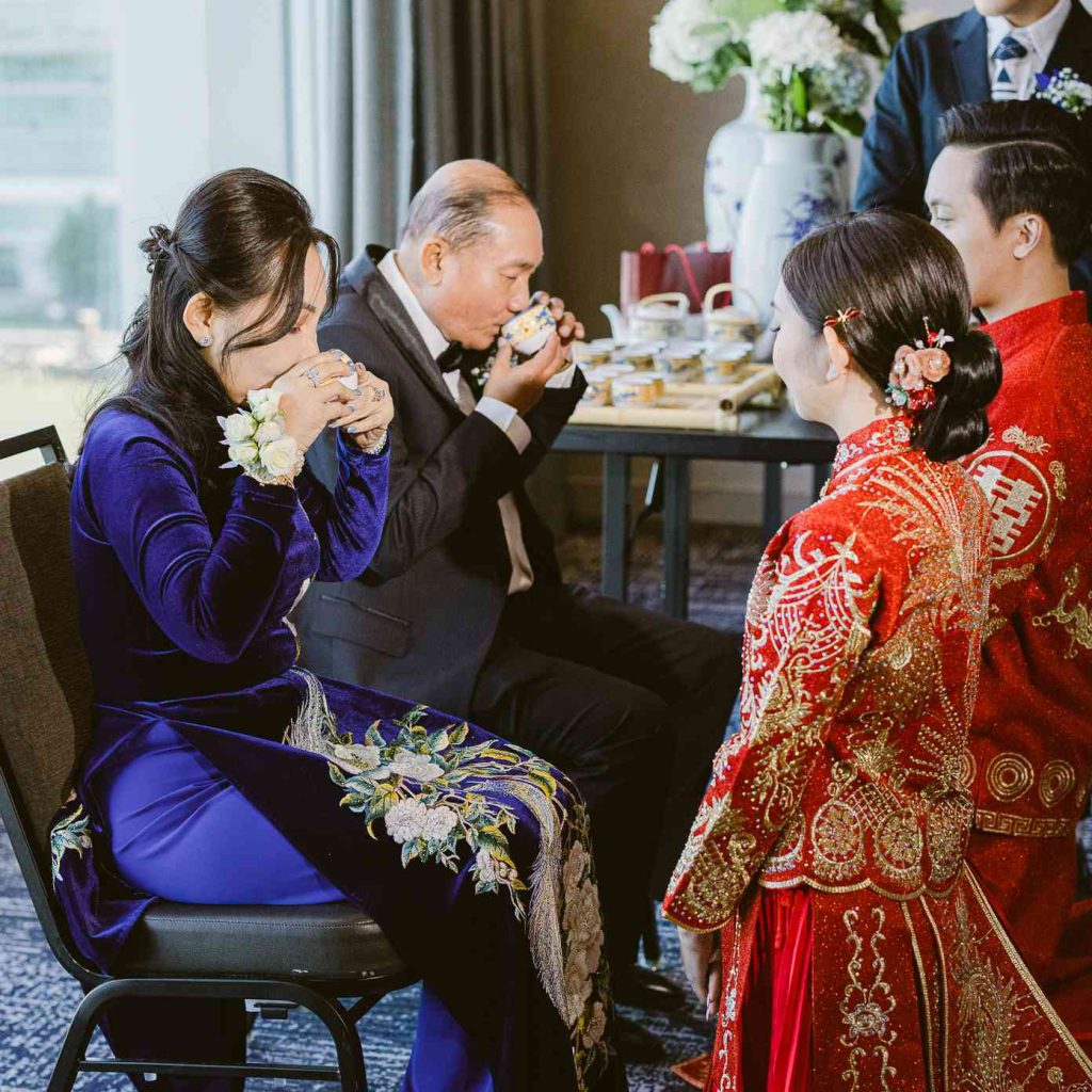 Chinese-Inspired Wedding