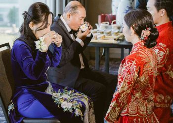 Chinese-Inspired Wedding