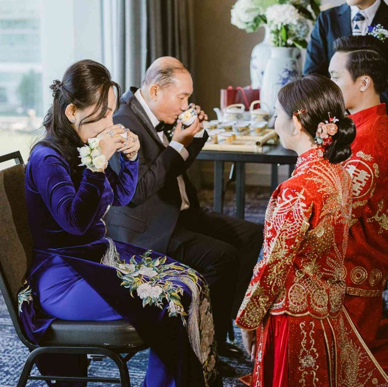 Chinese-Inspired Wedding