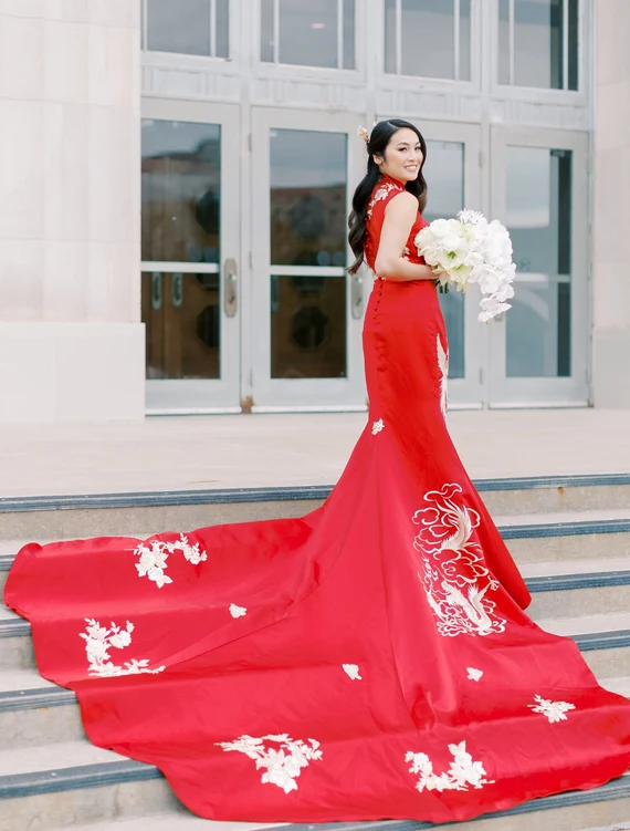 Chinese-Inspired Wedding