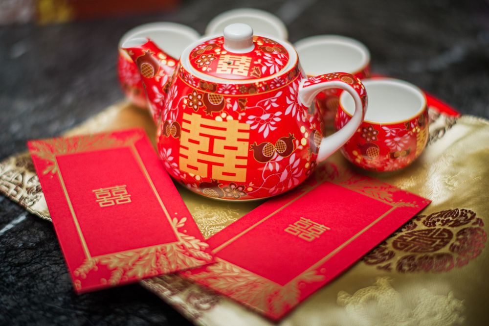 Chinese-Inspired Wedding