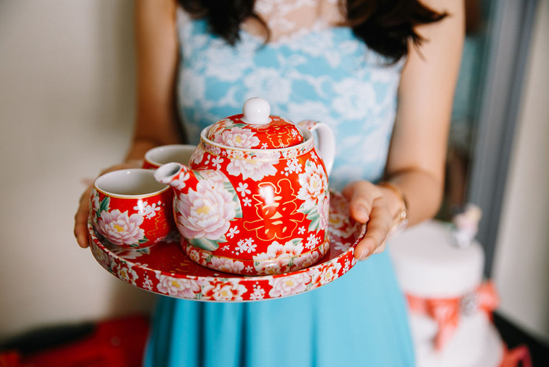 Chinese-Inspired Wedding