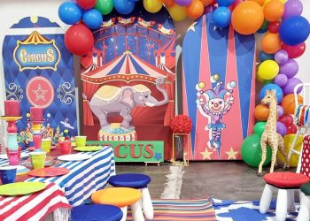 Circus Birthday Party Planner 3